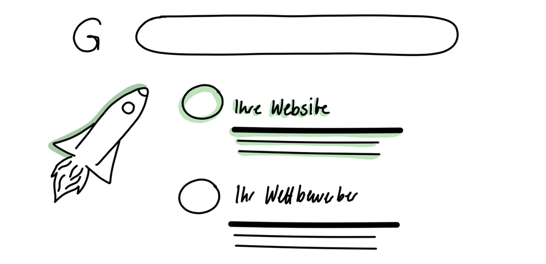 Erfolg in der Google-Suche durch Suchmaschinenoptimierung